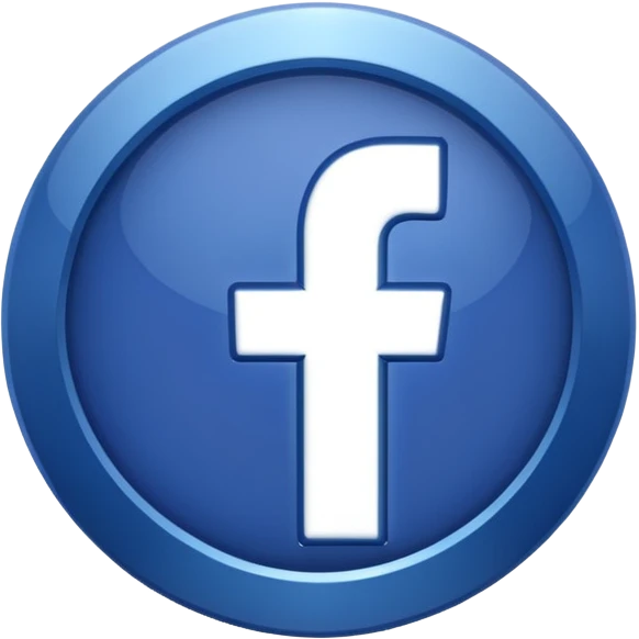 Facebook blue verification badge emoji