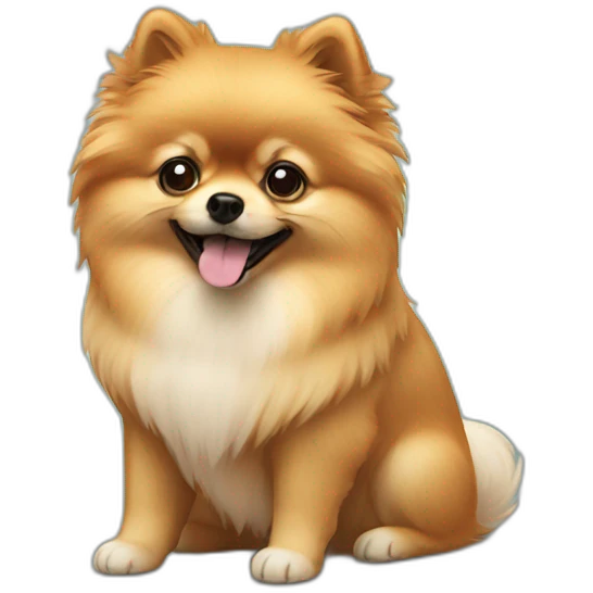 pomeranian emoji