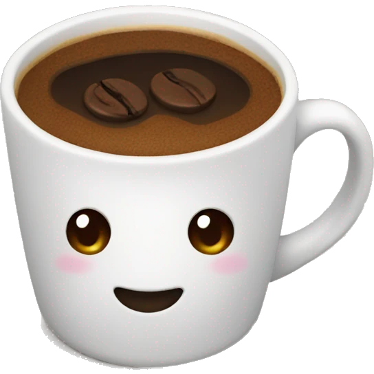 Coffee emoji