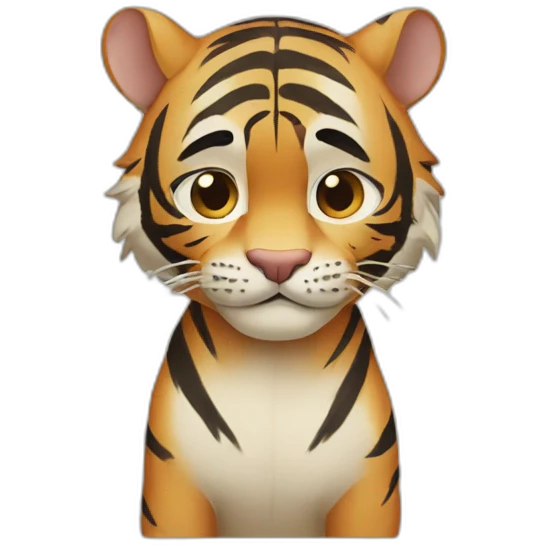 Tigre emoji