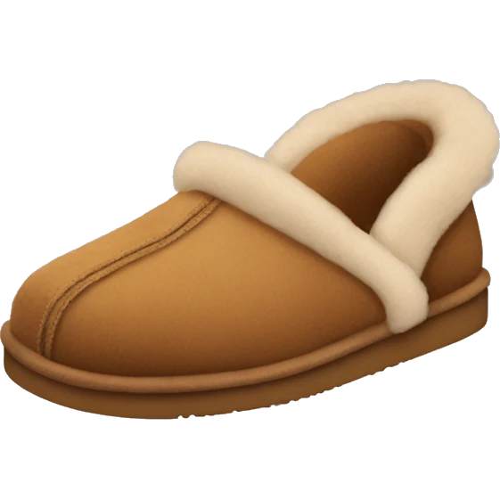 UGG slippers  emoji