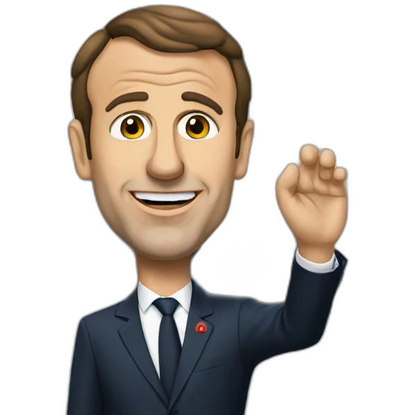 macron-démission emoji