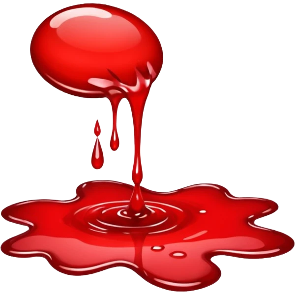 Gore and blood emoji