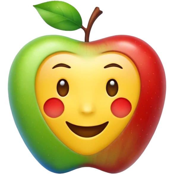 world with a bite emoji