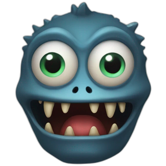 Monster et cie emoji