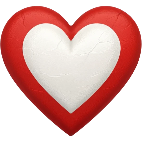 Сердечко но внутри него флаг Грузии то есть сердечках в цвете флага Грузии emoji