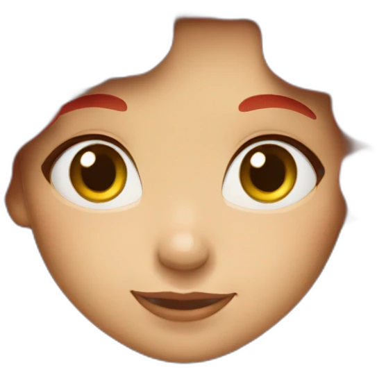 strawberry shortcake redhead emoji