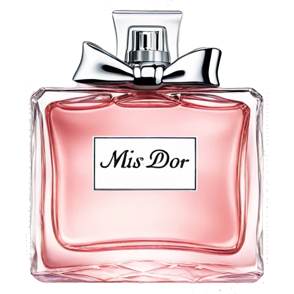Miss dior perfume emoji