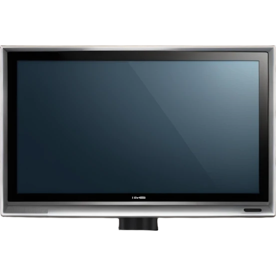 modern tv standing on a super luxurious cupboard emoji