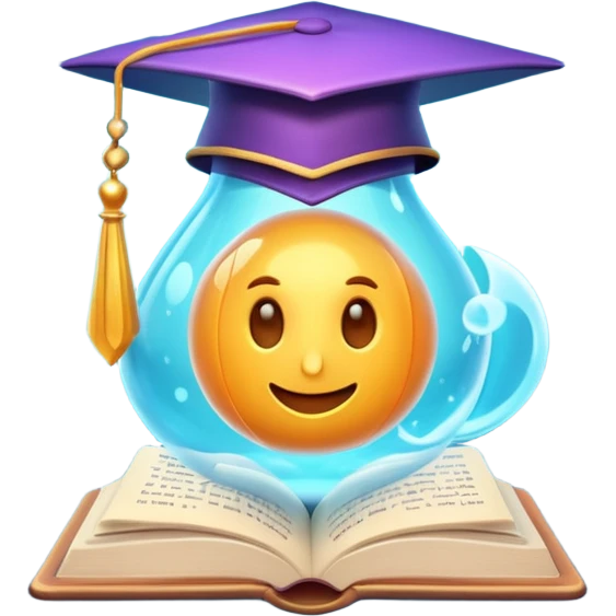 magic school, smooth 3d emoji