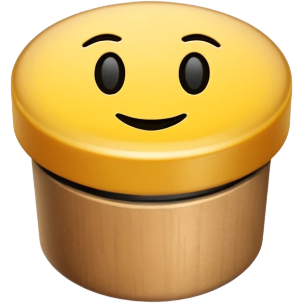make me a STAMPER emoji with the browserbase logo 🅱️ – emoji inside of it emoji