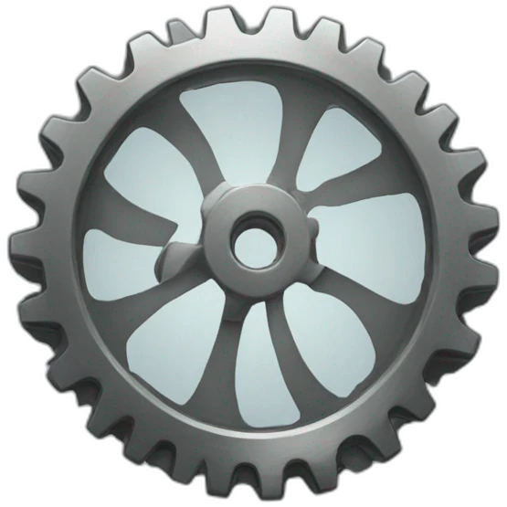 gear emoji