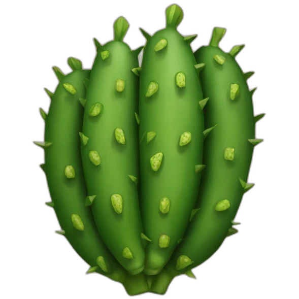 grilled nopal emoji
