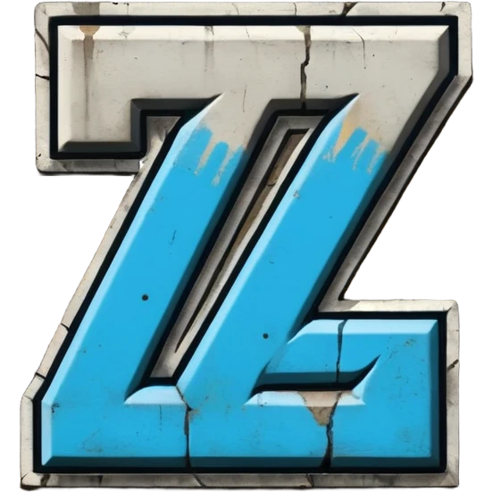 Граффити надпись: 72 emoji