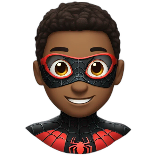 miles morales spider-man emoji