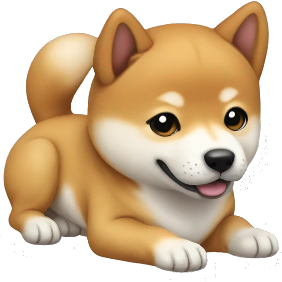 Shiba Inu puppy emoji