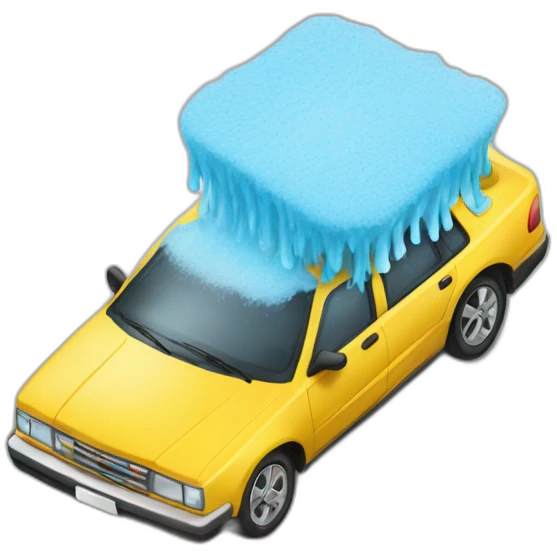 car wash emoji