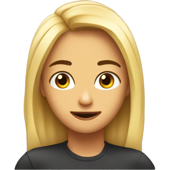 Cara mirando mal  emoji