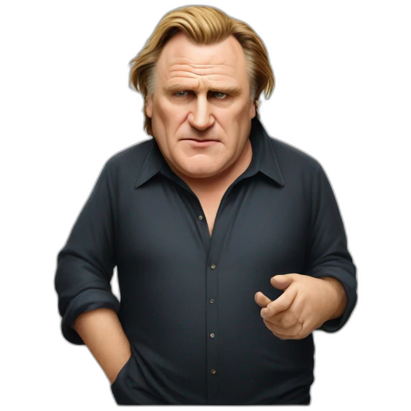 Gerard Depardieu  emoji