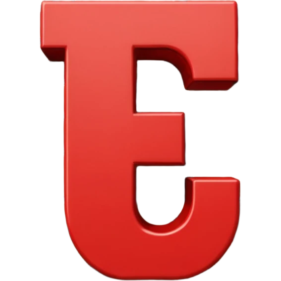 The letter: L alone  emoji