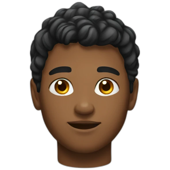 young man emoji