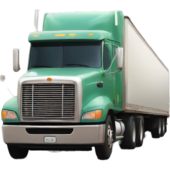 Trucker gps emoji