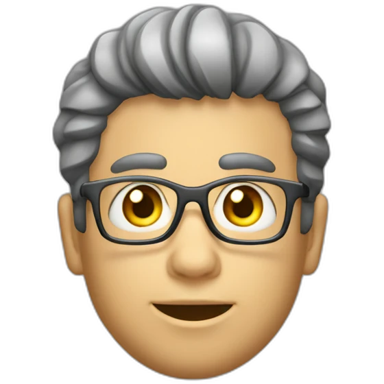 menino com cabelo curto ondulado com a copa do mundo emoji