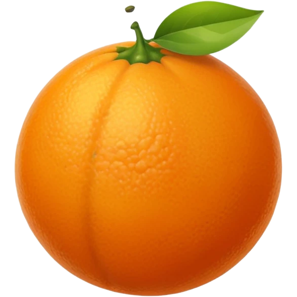 orange fruit emoji