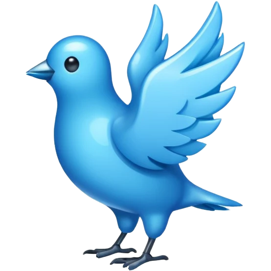 Blue Verified Twitter symbol  emoji
