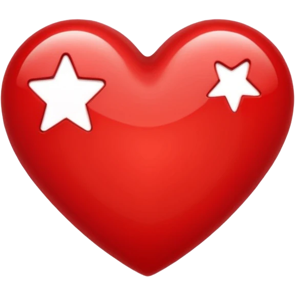 star heart emoji