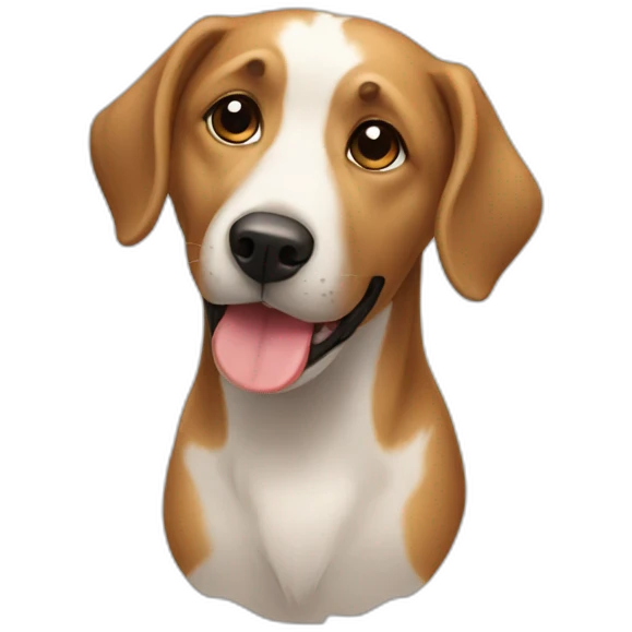 Chien emoji