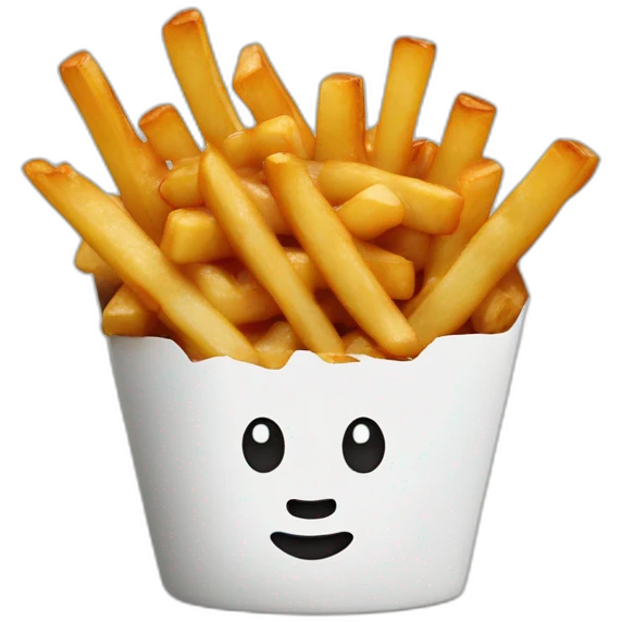 Poutine emoji