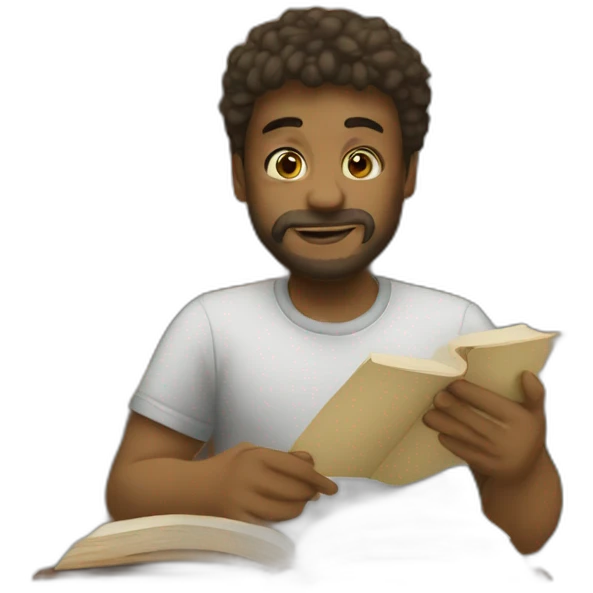 Livros emoji