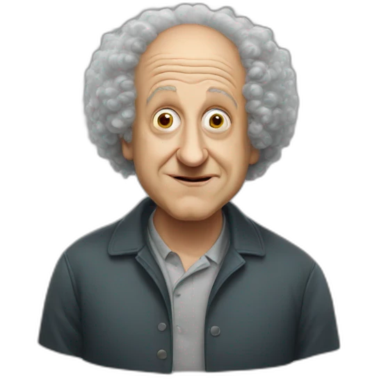 Larry fine emoji