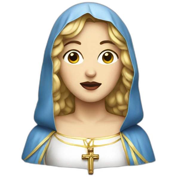 Madonna emoji