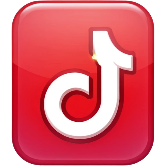 tiktok logo koji sija i ima transparentnu pozadinu emoji