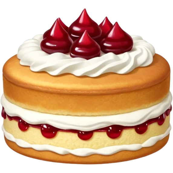 victoria sponge emoji