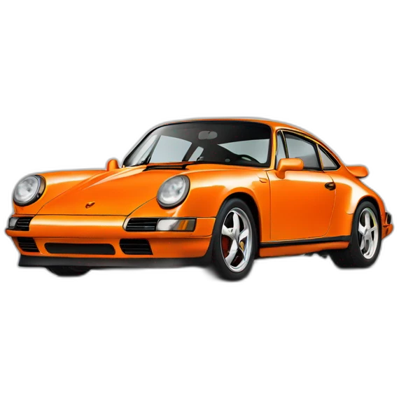 porsche orange emoji