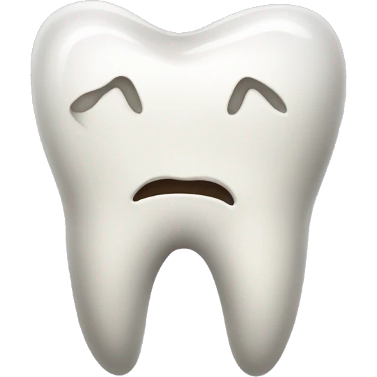 Carious tooth emoji