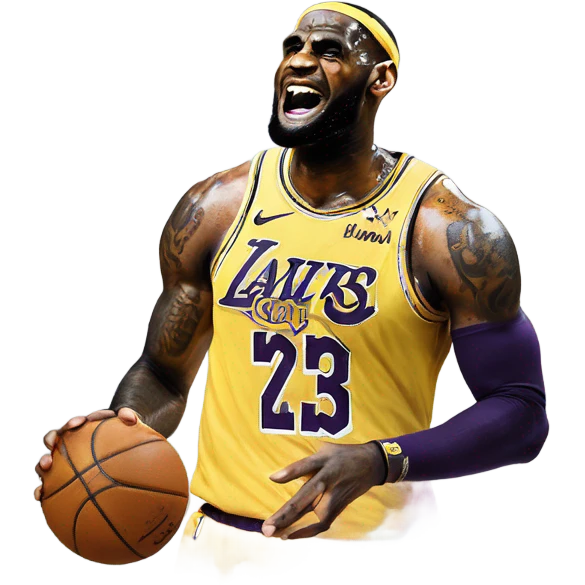Lebron James Chalk toss emoji