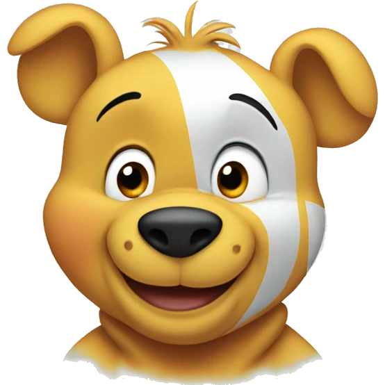Winnie the Pooh emoji