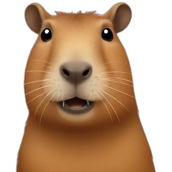 Capybara emoji