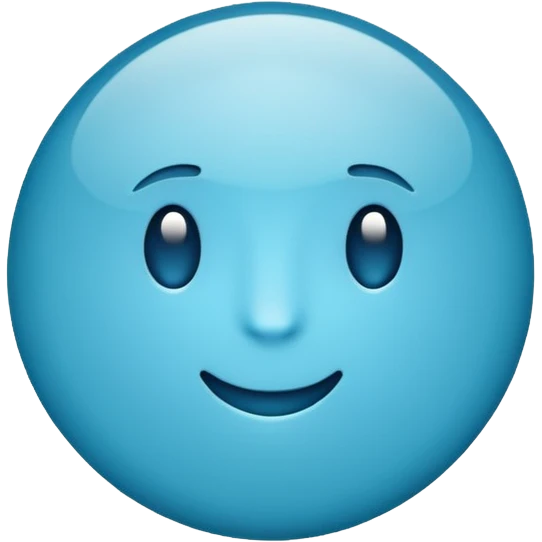 A blue tick emoji emoji