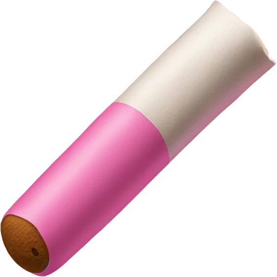pink joint emoji