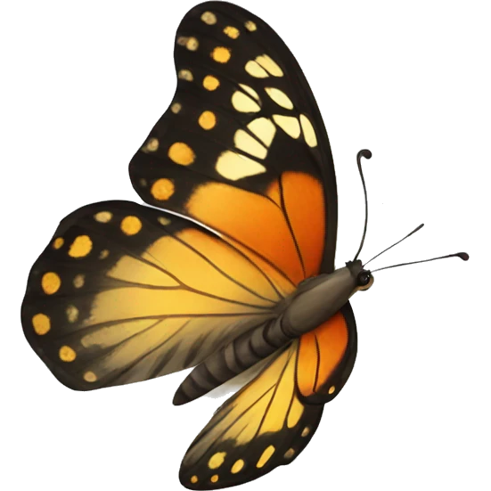 Butterfly emoji