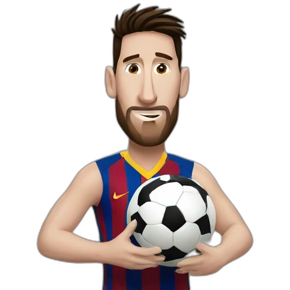 messi emoji