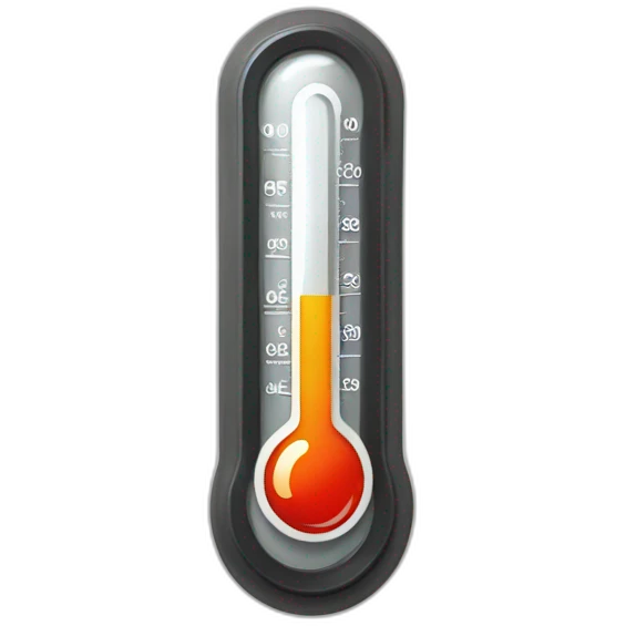 thermometer emoji