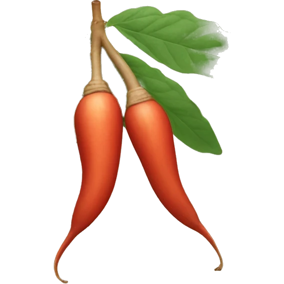 red ginseng emoji