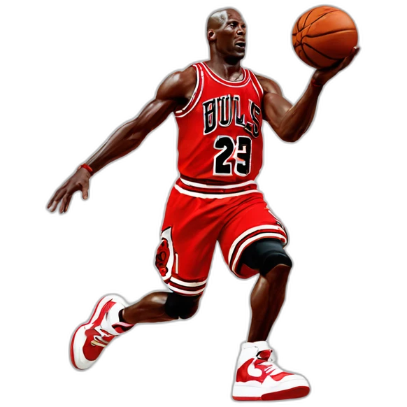 Michael Jordan emoji