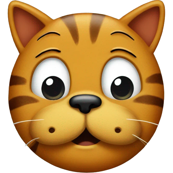 Garfield  emoji